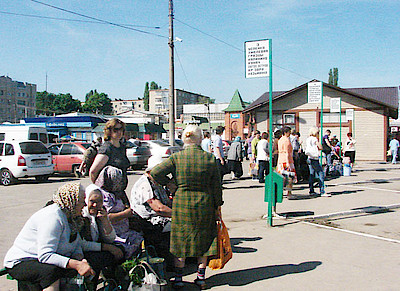 Новости Ливны -В ожидании автобуса.