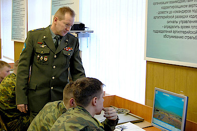 Новости Ливны -С. А. Кошелев, преподаватель в академии (фото из личного архива С. А. Кошелева).