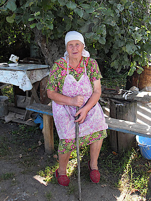 Новости Ливны -В. М. Полунина (фото автора).
