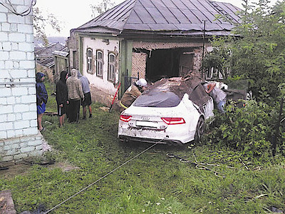 Новости Ливны -На месте аварии.