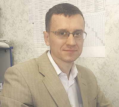 Новости Ливны -Пракаш Амит, один из учредителей ООО «Арья Фордж», и Владимир Геннадьевич Ефанов, директор предприятия