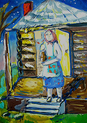 Новости Ливны -Рисунок К.Шатохина. Фото автора. Новости Ливны -Рисунок К.Шатохина. Фото автора.