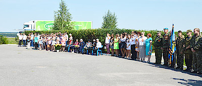 Новости Ливны -Н.М. Строев (фото автора).