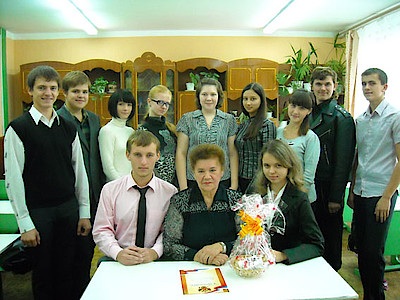 Новости Ливны -С. С. Котенко в центре.