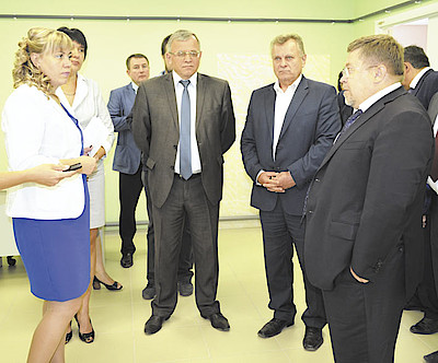 Новости Ливны -Центр гемодиализа в Ливнах. Фото автора.