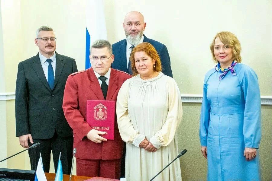 В Орле наградили лучшего ливенского отца