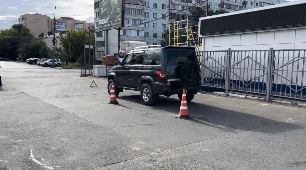 Шестилетнего мальчика насмерть сбил УАЗ на улице 1-й Курской