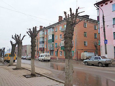 Новости Ливны -На улице Свердлова (фото автора).