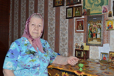 Новости Ливны -Л. К. Савкова (фото М. Нестеровой).