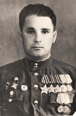 Новости Ливны -Николай Алексеевич Турбин, 1945 год.