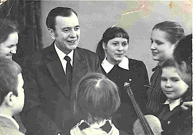 Новости Ливны -Слева направо: педагоги О. А. Балясная с директором Е. В. Мальцевой.