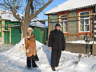 Новости Ливны -В.С.Шеламов - прораб первого