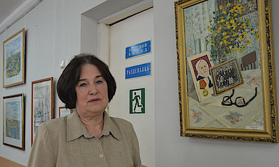 Новости Ливны -Вдова мастера.