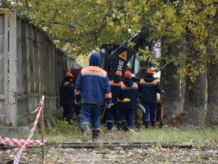 В Ливнах реконструировали 1,1 километра кабельных линий электросетей