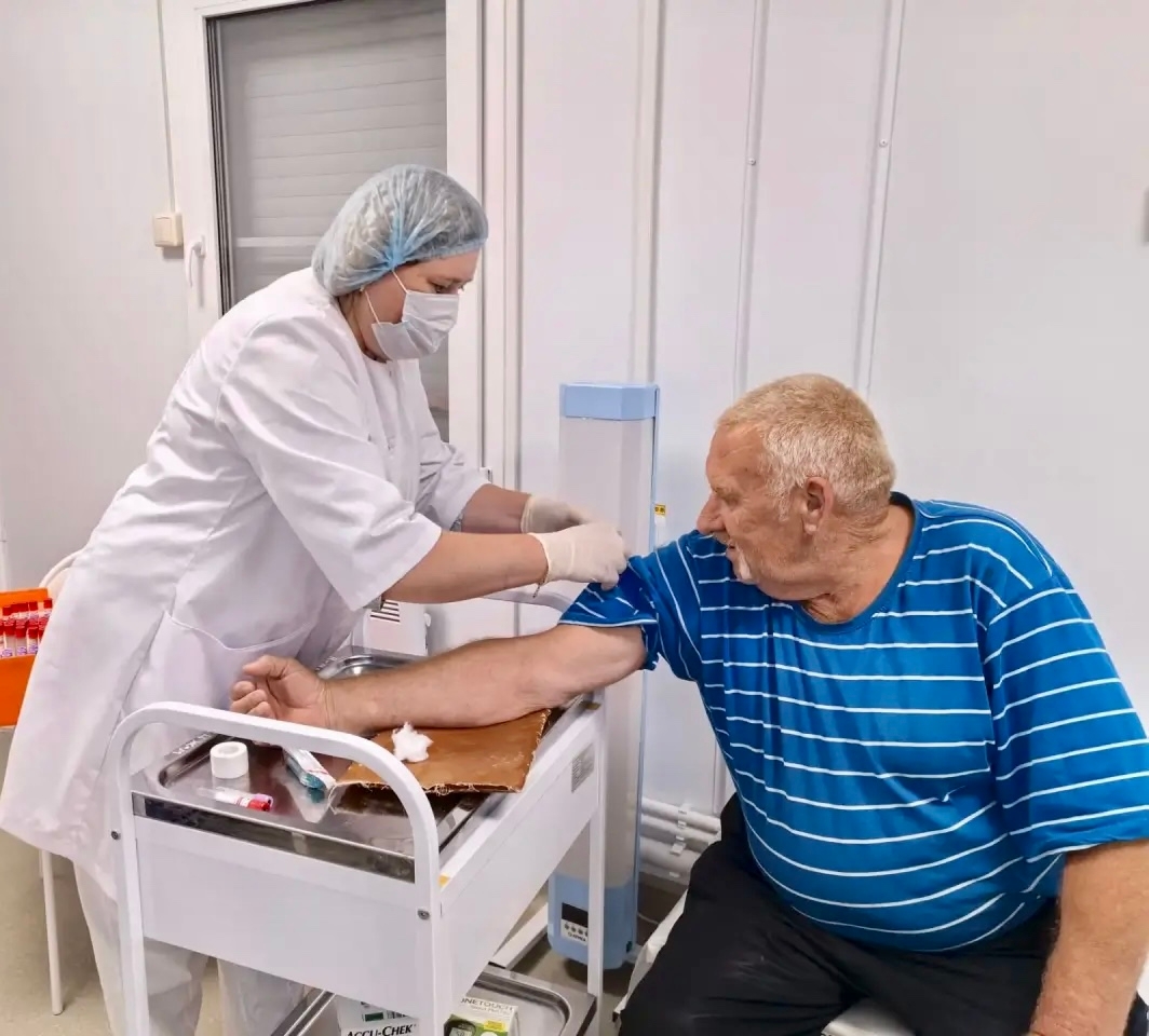 Ливенская поликлиника обслуживает гораздо больше населения, чем установлено нормативом