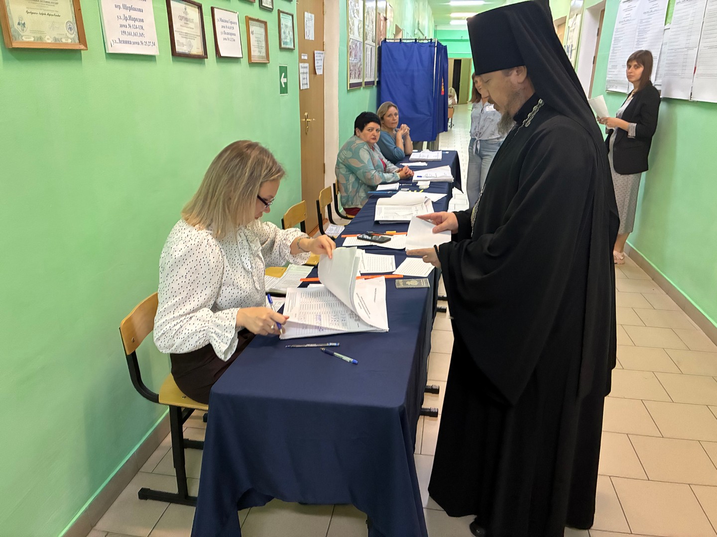 Большинство ливенцев проголосовали за «единороссов»