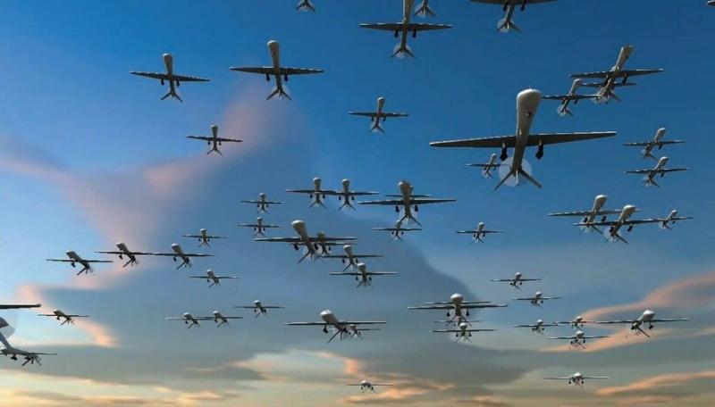 Ночью 5 августа над Орловской областью уничтожены 26 вражеских БПЛА