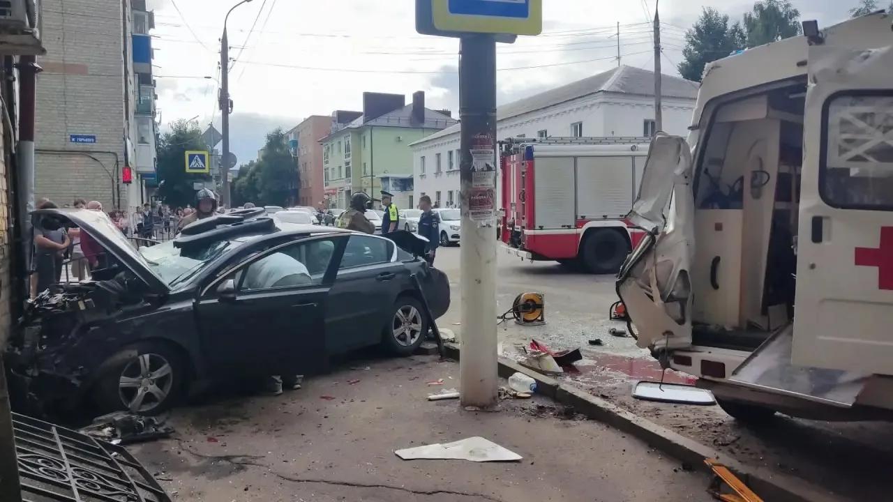 Полицейские возбудили уголовное дело по факту смертельного ДТП в Ливнах