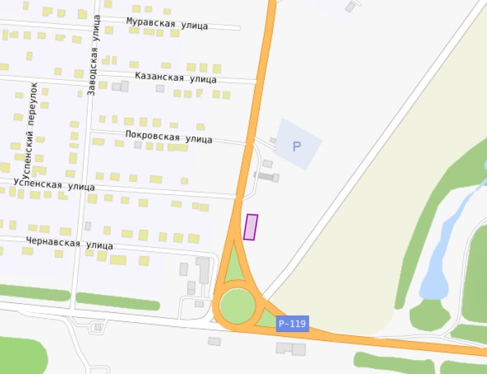 В Ливнах продали участок городской земли почти за полмиллиона рублей